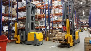 VNA Narrow Aisle forklift Truck