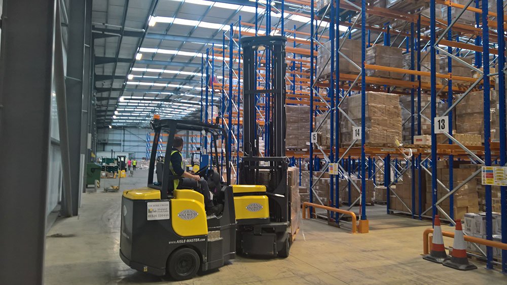 Articulated Bendi Forklift Truck